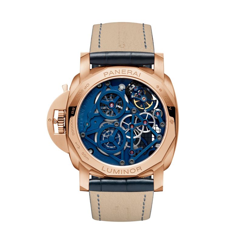 Luminor Tourbillon GMT Goldtech™ | PAM01060 - Luminor - Panerai