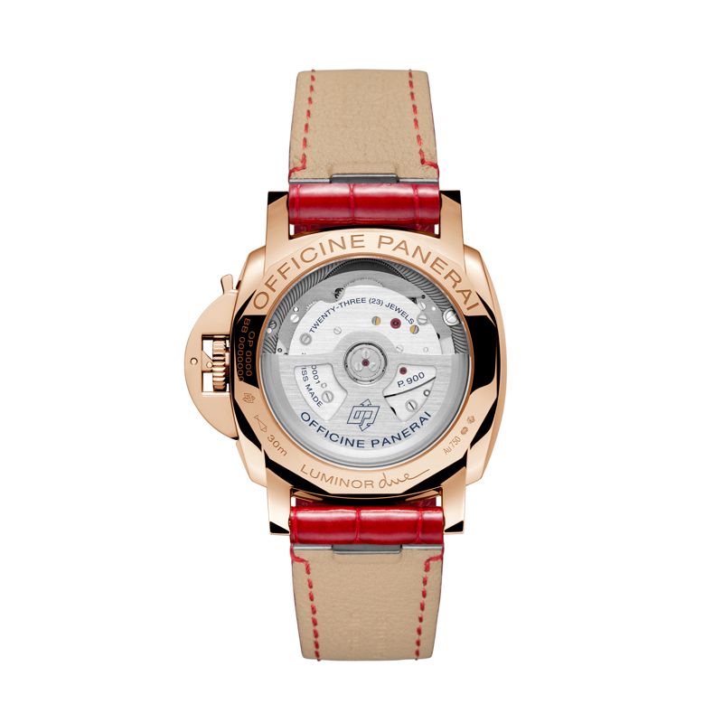 Luminor Due Goldtech™ Madreperla  - Luminor Due - PAM01280