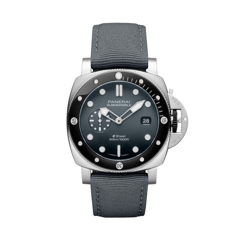 Submersible QuarantaQuattro Grigio Roccia - Panerai - PAM01288