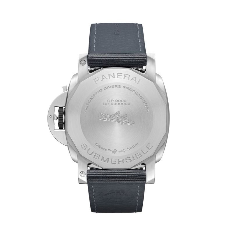 Submersible QuarantaQuattro Grigio Roccia - Panerai - PAM01288