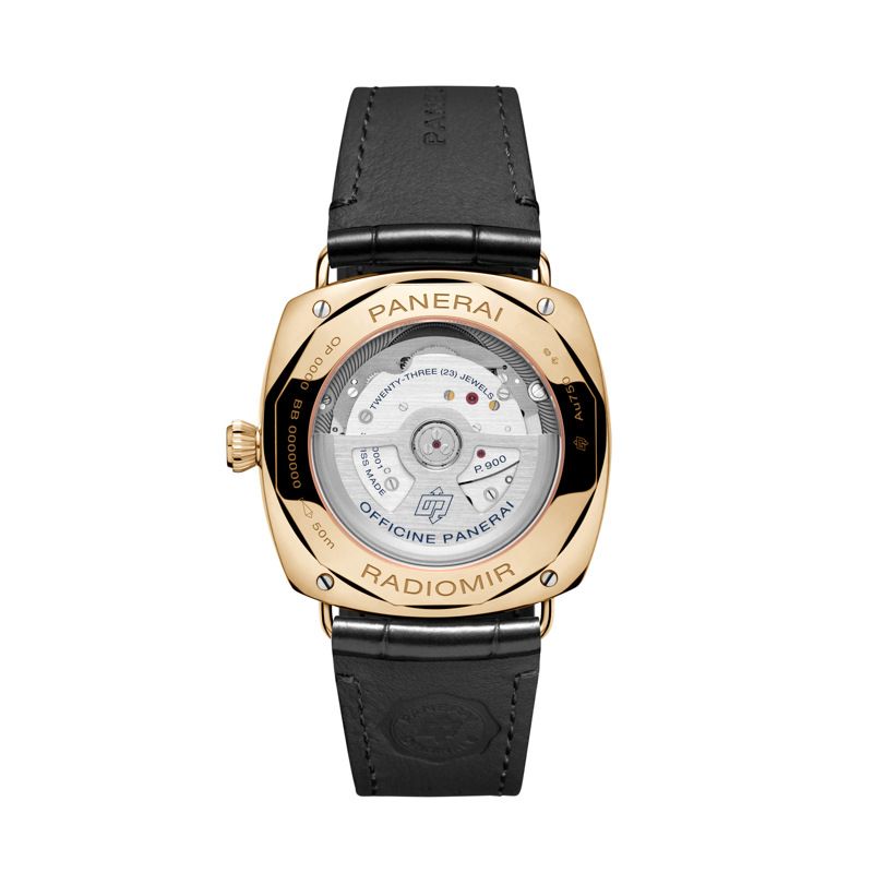 Radiomir Quaranta Yellow Gold - Radiomir - Panerai - PAM01437