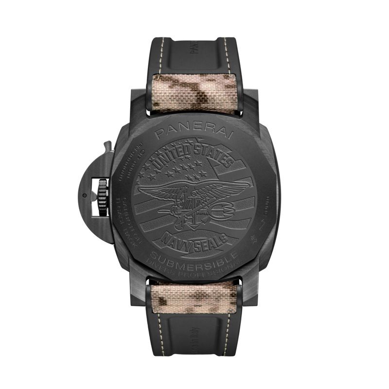 Submersible QuarantaQuattro GMT Navy SEALs Carbotech™ - PAM01513