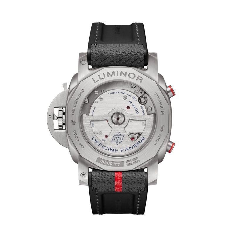 Luminor Chrono Flyback Luna Rossa Titanio - Luminor - PAM01654