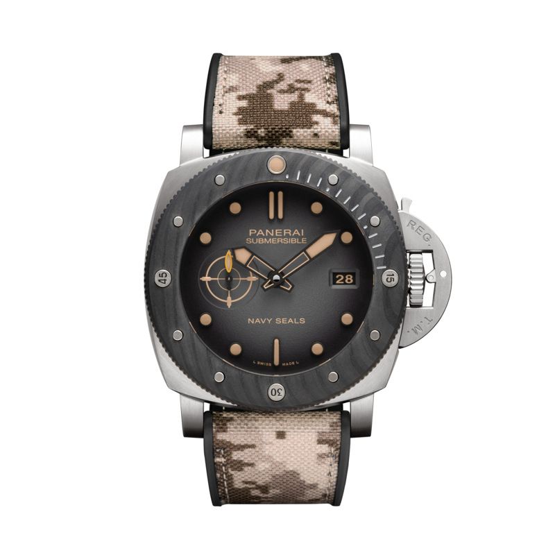 Submersible Navy SEALs Titanio - Submersible - Panerai - PAM01669