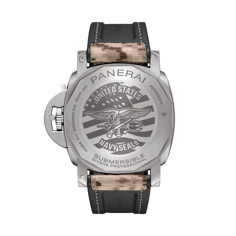 Submersible Navy SEALs Titanio - Submersible - Panerai - PAM01669
