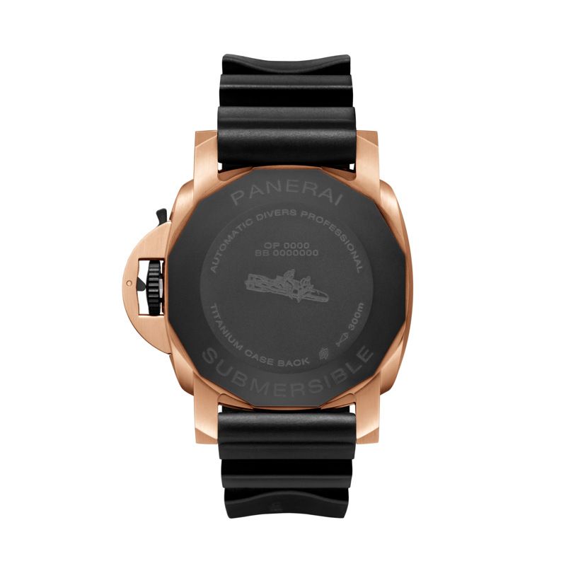 Submersible QuarantaQuattro Goldtech™ OroCarbo - PAM02070