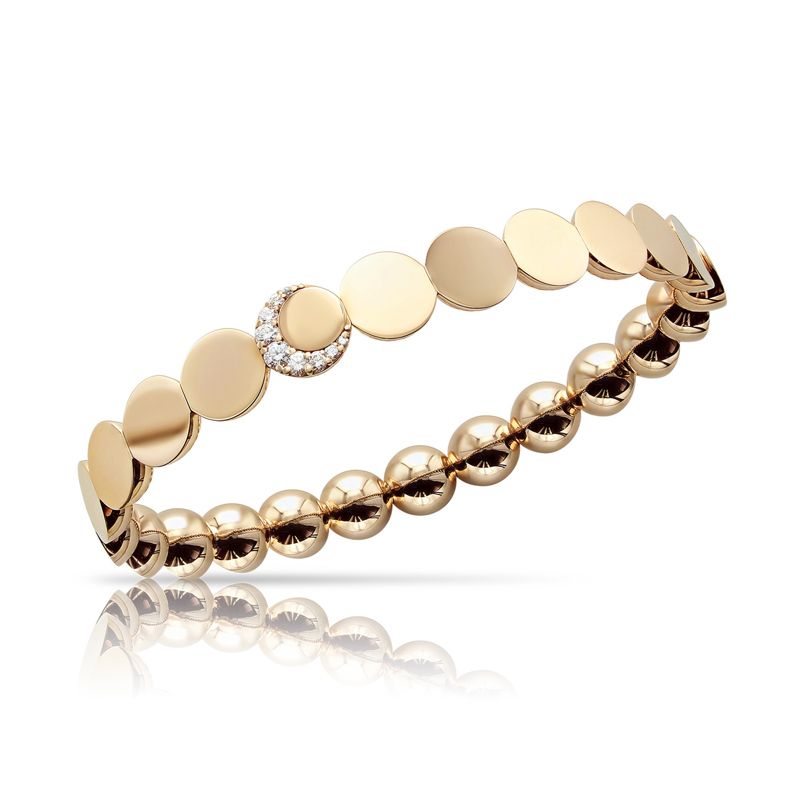 Pasquale Bruni Luce bracelet rose gold and white diamonds - Webshop