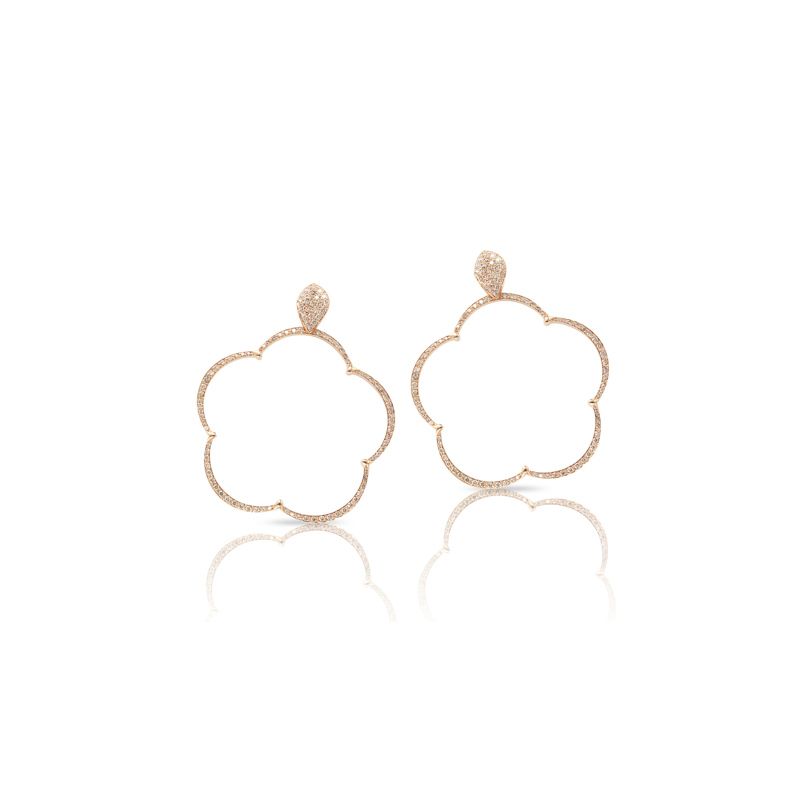 Pasquale Bruni Ton Joli earrings white gold 40mm