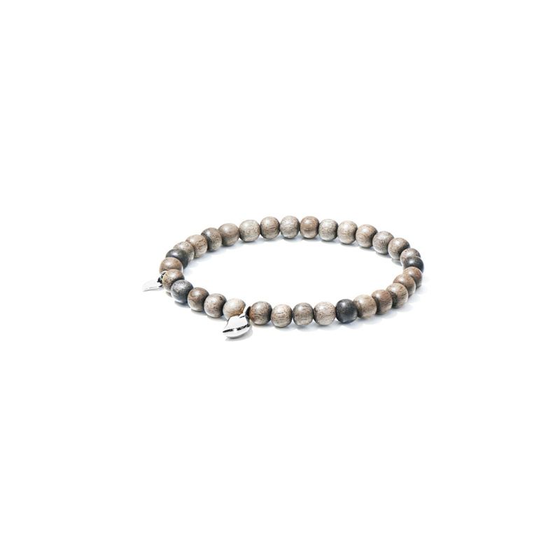 Tamara Comolli India bracelet Grey Wood WG