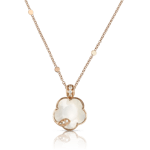 Pasquale Bruni Petit Joli Lunaire necklace pink gold Pearl of the Moon Gem