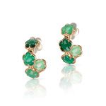 Pasquale Bruni Figlia Dei Fiori Earrings rose gold with gems
