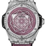 Hublot Big Bang One Click Steel Pink Diamonds