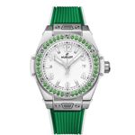 Hublot Big Bang One Click Joyful Steel Apple Green