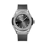 Classic Fusion Racing Grey Titanium Diamonds