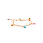 Tamara Comolli Mikado Bracelet rose gold with gems