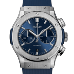 Hublot Classic Fusion Blue Chronograph Titanium