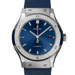 Hublot Classic Fusion Blue Titanium