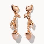 Tamara Comolli Mikado Earrings rose gold with gems