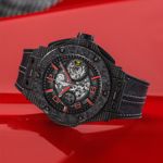 Hublot Big Bang Scuderia Ferrari 90th Anniversary 3D Carbon (1)