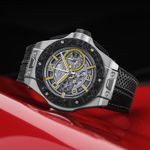 Hublot Big Bang Scuderia Ferrari 90th Anniversary Platinum (1)