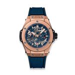 Hublot Big Bang Meca 10 King Gold Blue