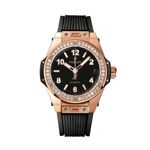 Hublot Big Bang One Click King Gold Diamonds