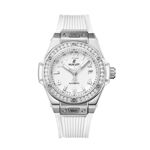 Hublot Big Bang One Click Steel White Diamonds