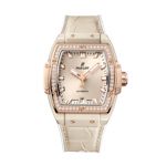 Hublot Spirit of Big Bang Beige Ceramic King Gold Diamonds