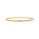 Tennis bracelet Yellow Gold Yellow Sapphire T2