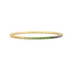 Bracelet tennis Or Jaune 