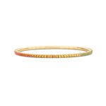 Tennis bracelet Yellow Gold 