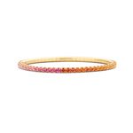 Tennis bracelet Yellow Gold 