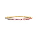 Tennis bracelet Yellow Gold 