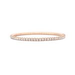 Tennis Bracelet Roségoud Witte Diamant T4