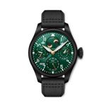 IWC Big Pilot's Watch Perpetual Calendar Edition Racing Green