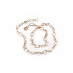 Mattioli Puzzle Necklace rose gold