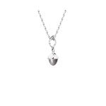 Tamara Comolli Mikado Flamenco Pendant White gold with Moonstone Grey