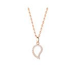 Tamara Comolli Gypsy Pendant Rose gold with diamonds