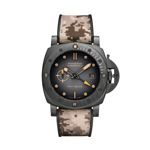 Submersible QuarantaQuattro GMT Navy SEALs Carbotech™