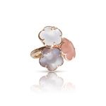 Pasquale Bruni Ton Joli Bouquet Lunaire Ring rose gold with moon gems