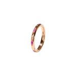 Tamara Comolli Gypsy Ring rose gold with sapphire