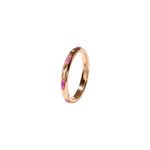 Tamara Comolli Gypsy Ring rose gold with sapphire