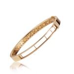 Iconic Motion Slim Gold Bangle 7T - Or Rose