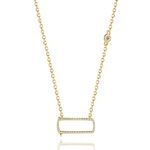 Iconic Motion Diamond Pendant 3T - Or Jaune