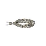 Tamara Comolli India bracelet white gold India Grey Wood Double